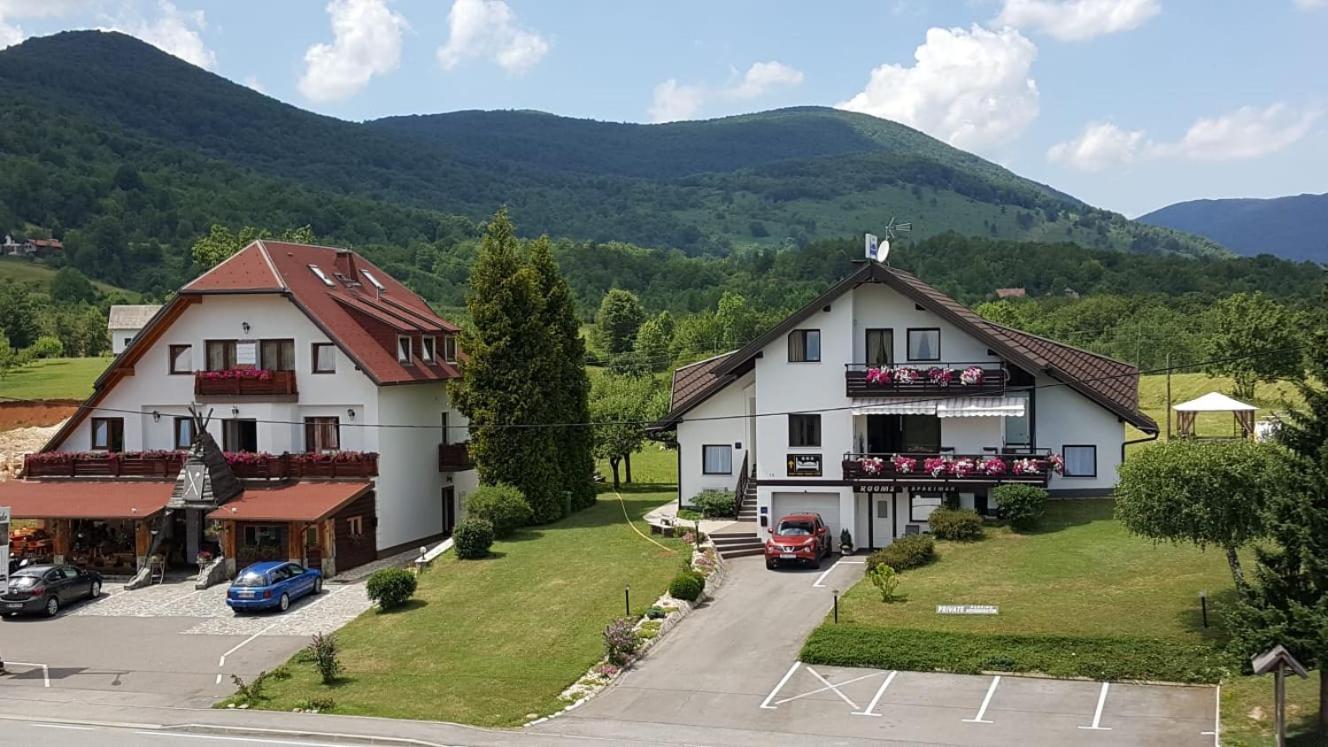 Vukovic House Seliste Dreznicko Exterior foto